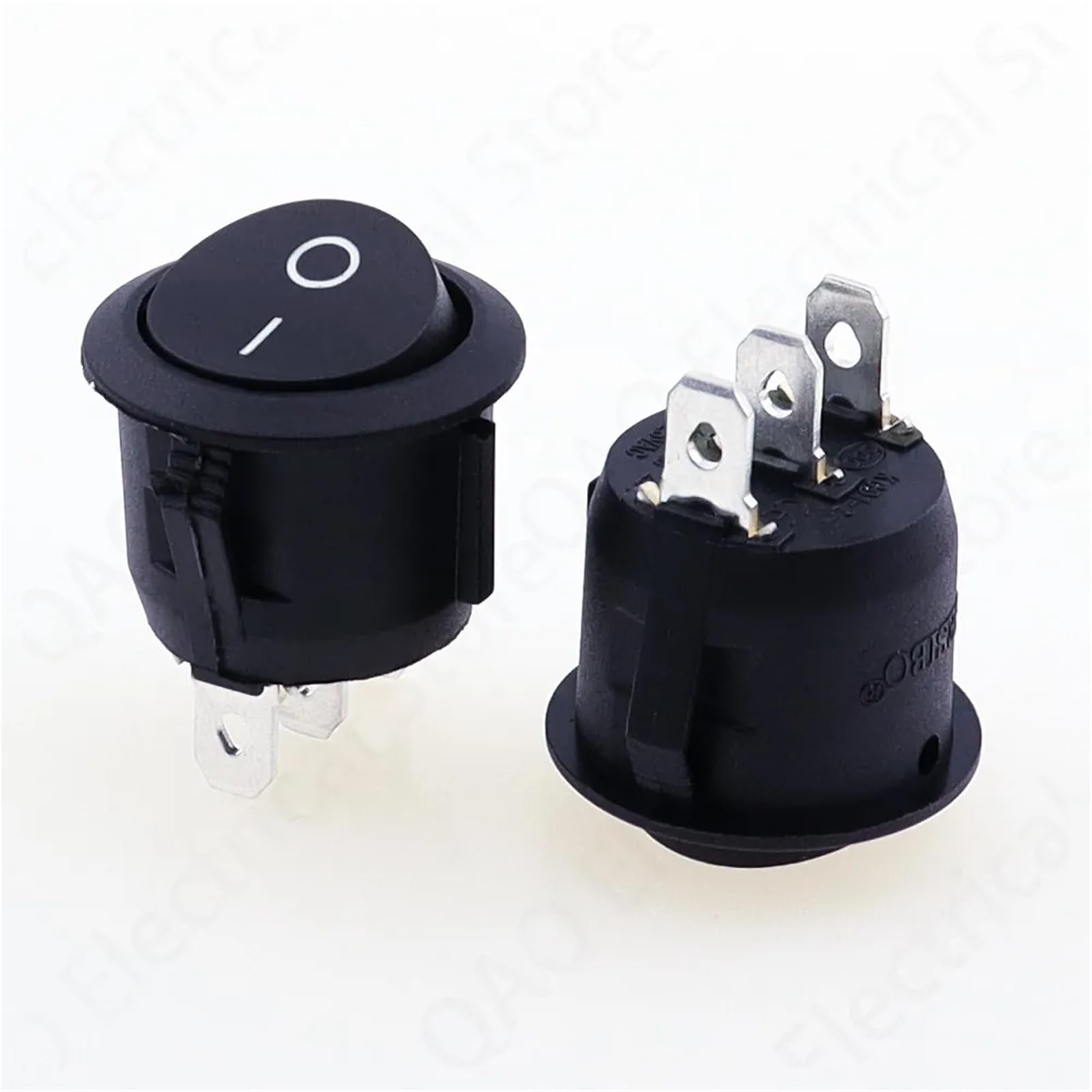 Interruptor basculante KCD1 redondo para paneles de control en barcos y salpicaderos 4