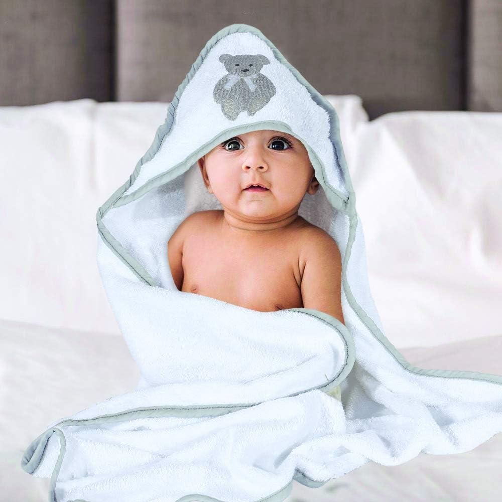 Baby Hooded Bath Towel For kids and New Babies Soft Thick Abosrbent