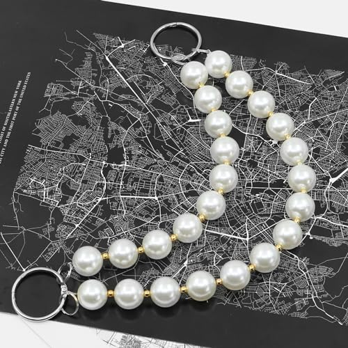 2 Piezas de Encantos de Perlas para Bolso miniatura 4
