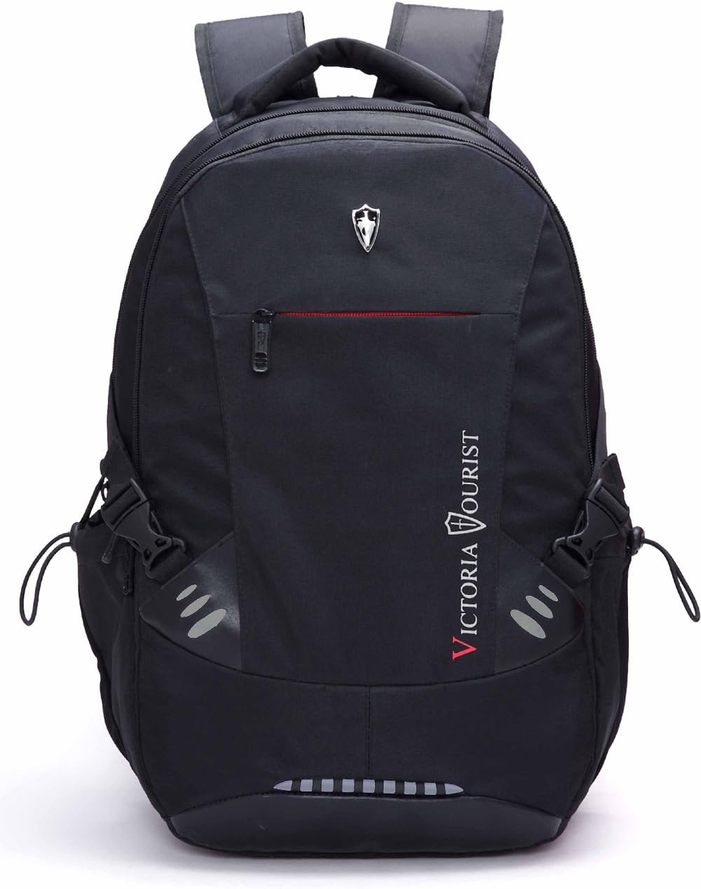 Victoriatourist V9006 Laptop Backpack with Computer Compartment Fit Upto 15 inch Laptops (V8007 Black)