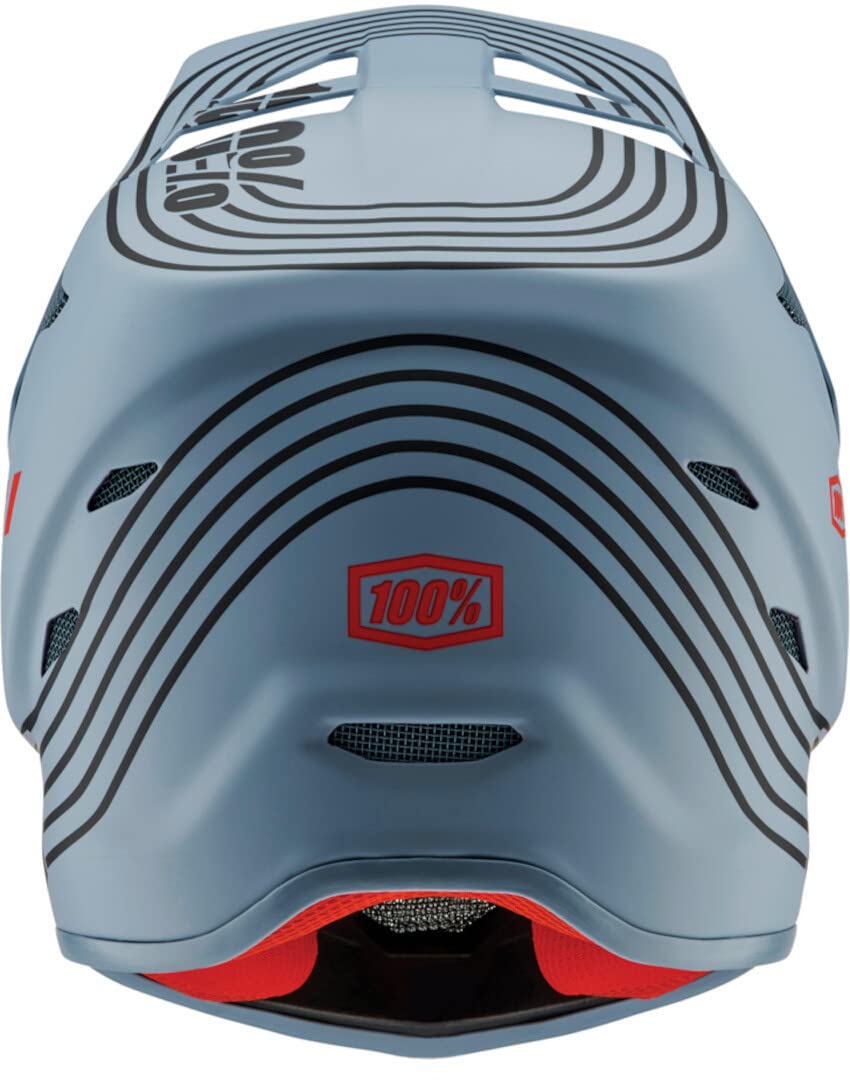 Casco Integrale 100% Status - Per Downhill E BMX, Taglia XL