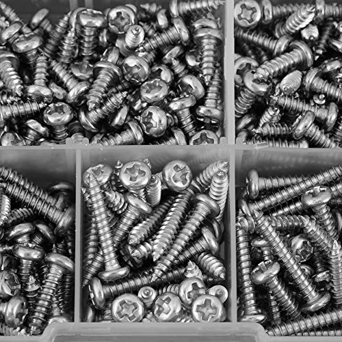 Tornillos auto-taladrantes M3 acero inoxidable x500 miniatura 7