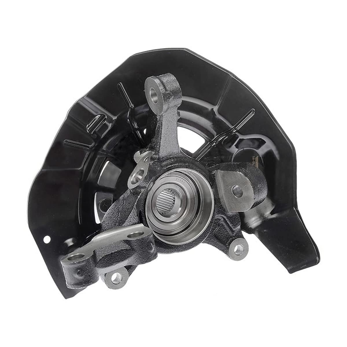 AutoShack Front Right Steering Knuckle & Hub Assembly For Lexus RX330/Toyota Highlander