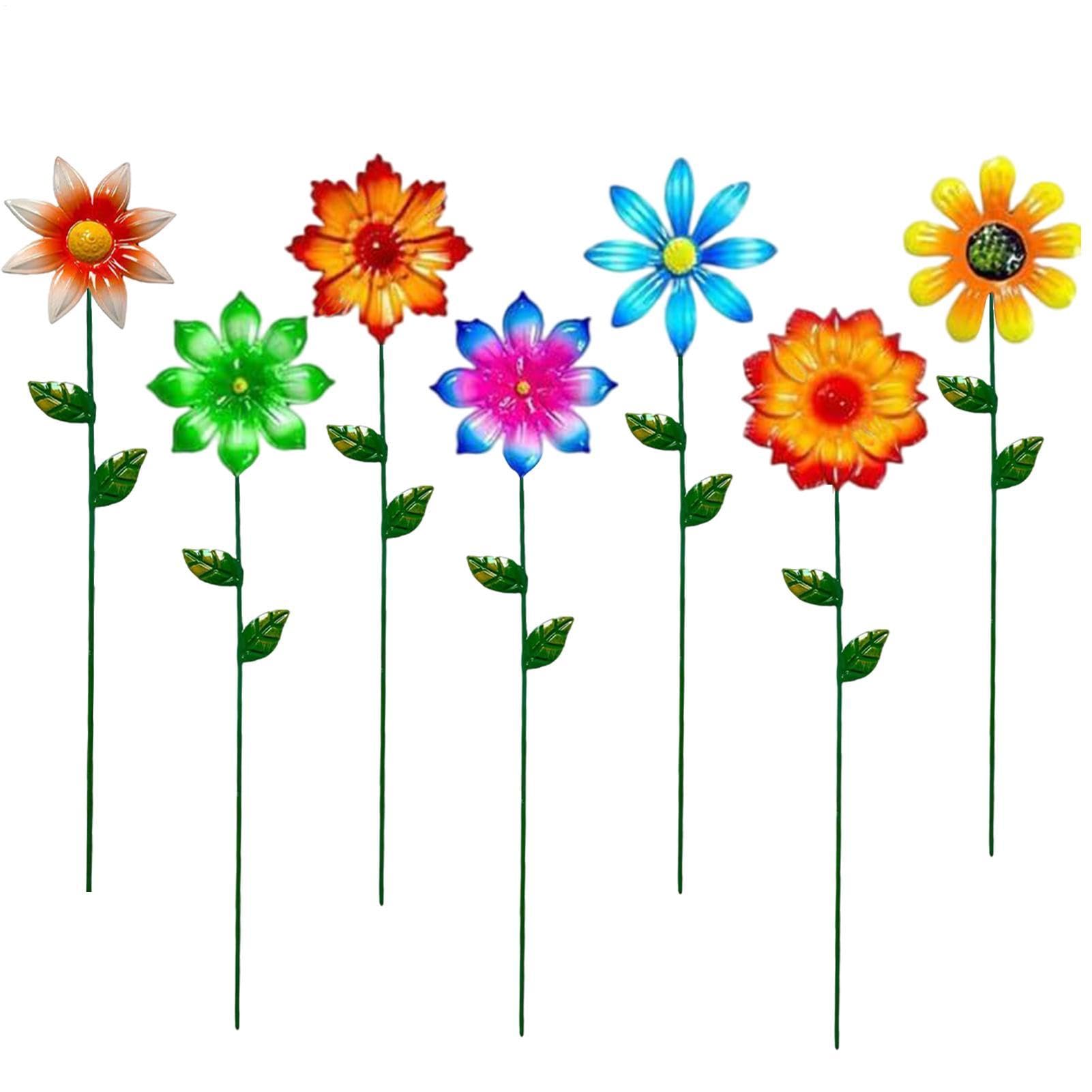 Evite el desgaste exterior con 7 tapones decorativos de metal para jardín duraderos