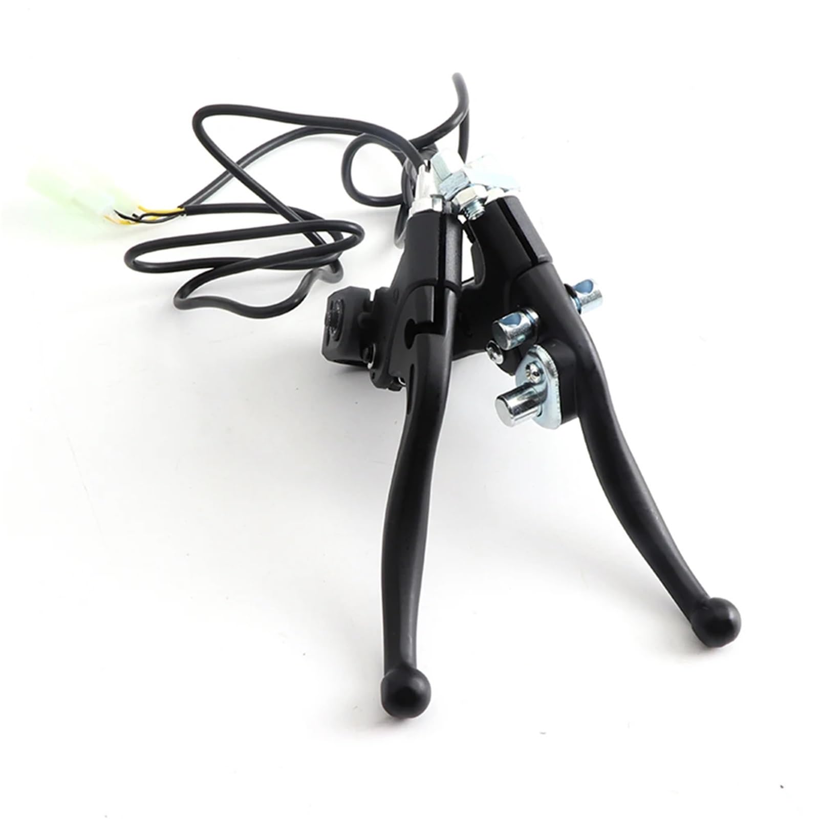 Manetas freno 22 mm para minimoto, doble bicilíndrica, derecha, con mango izquierdo, para quads de bolsillo de 43 cc, 47 cc y 49 cc, todoterrenos.(1 Pair)
