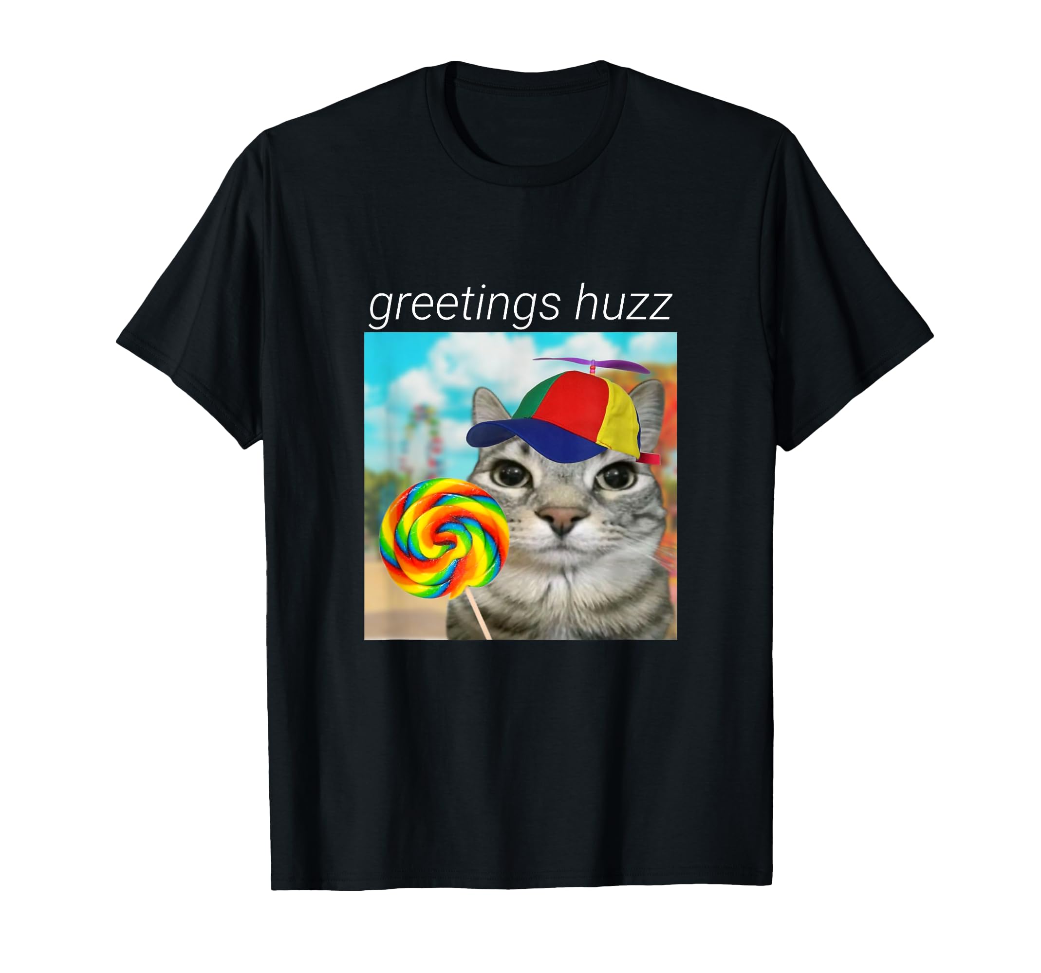 gen z brainrot memes christmas gen alphagreetings huzz funny gen z gen alpha slang meme T-Shirt