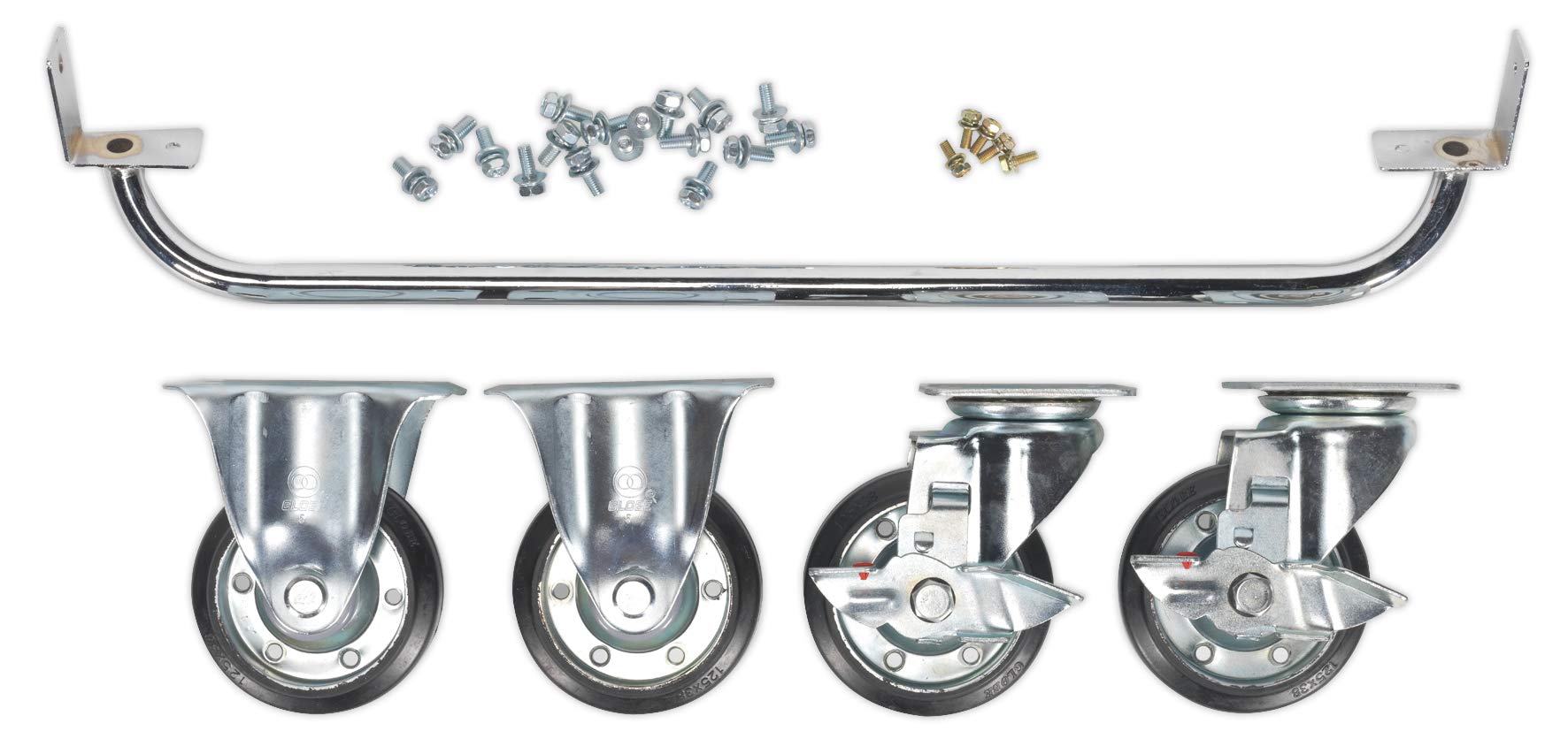 Kit poignée et roues SEALEY API725KIT pour armoires industrielles de 725 mm