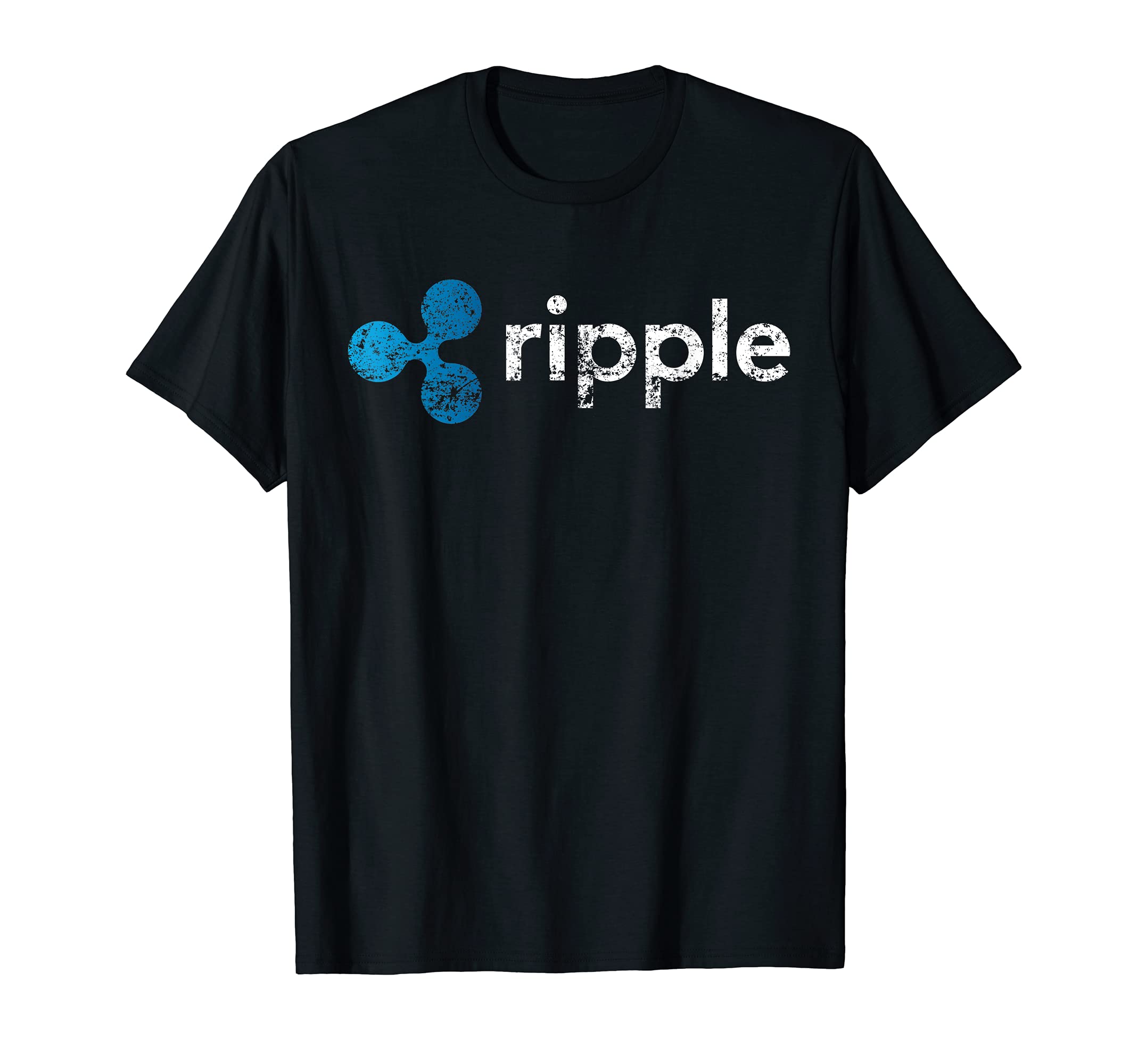 Ripple To-The-Moon! Rocket Graphic XRP CryptoRipple Logo Crypto XRP Coin Hodler Fan T-ShirtOEKO-TEX STANDARD 100