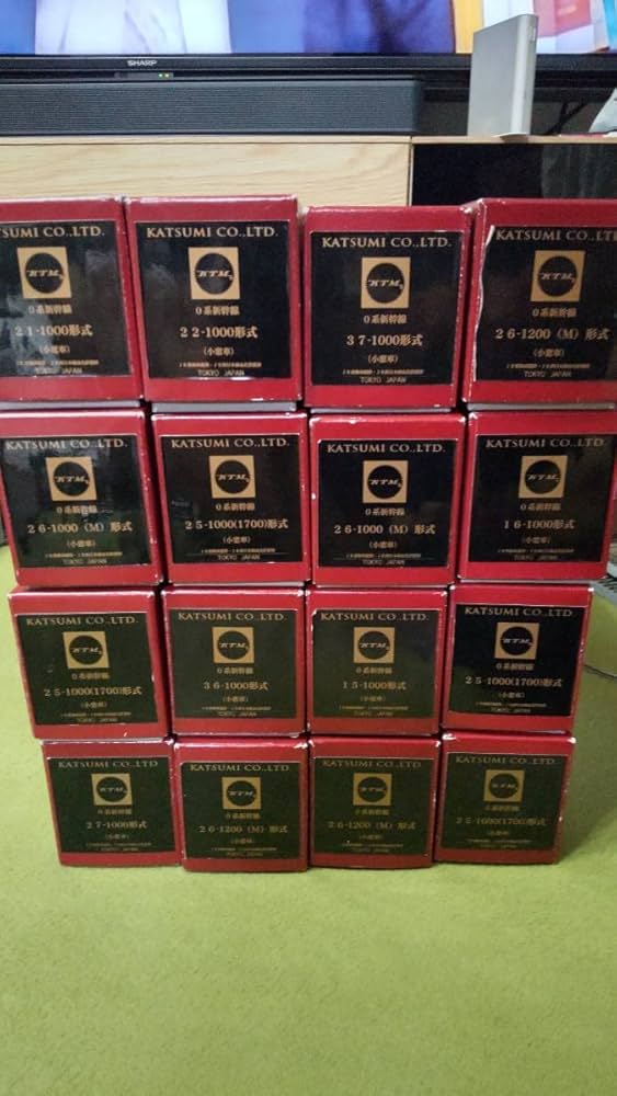 Amazon | HO KTMカツミ 東海道新幹線 0系1000番台 全車 小窓編成