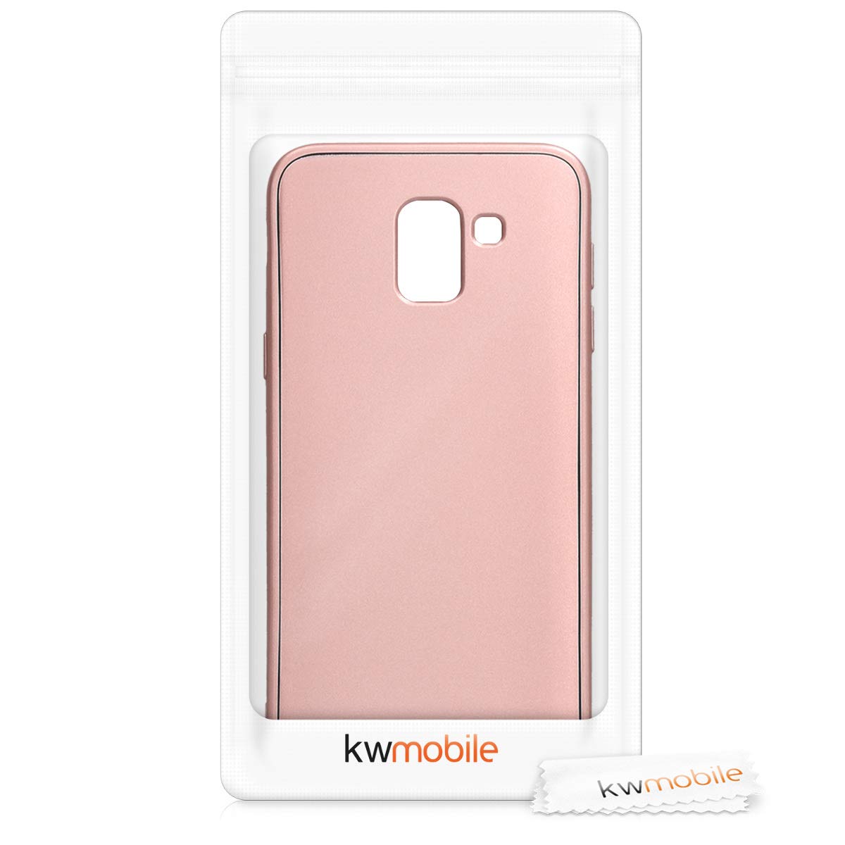 Kwmobile Case Compatible With Samsung Galaxy J6 Soft Tpu Silicone