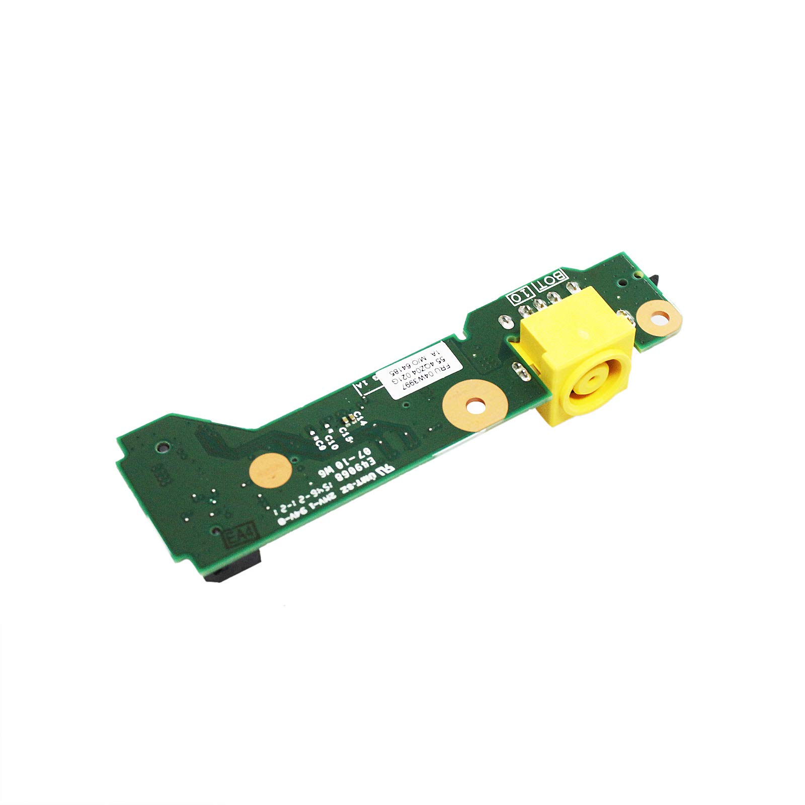 Gintai Scheda Di Alimentazione DC Sub Card Per Lenovo ThinkPad T420S T430S - Ricambio 04W1699 - 2