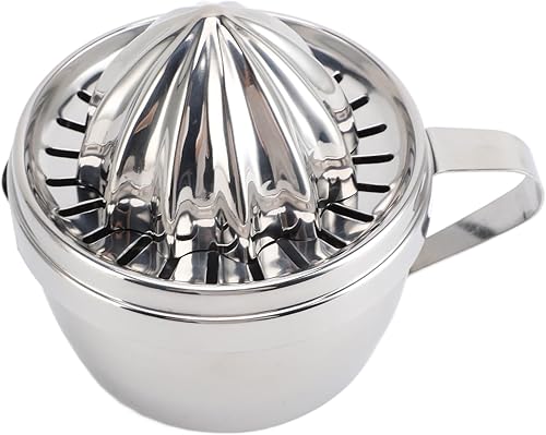 Miniatura 3 de Stainless Steel Lemon Squeezer Manual Juice Extractor Premium 304 Rust Proof Heavy Duty Citrus Press for Orange Lemon Lime Home Kitchen Bar