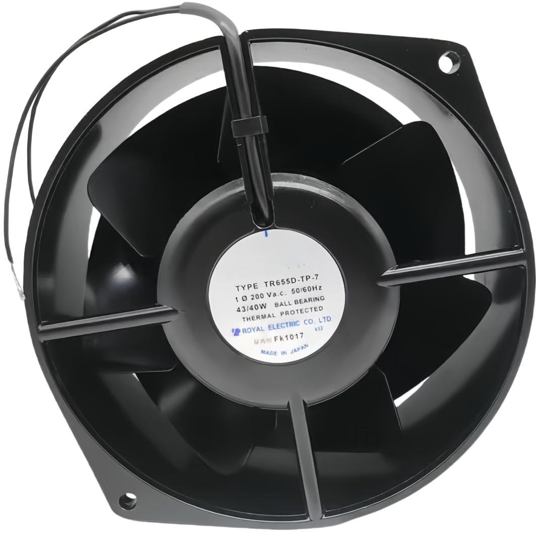 IVEKYKIBC TR655D-TP-7 200V 43/40W 17255 2-Wire Cooling Fan 172X150X55MM