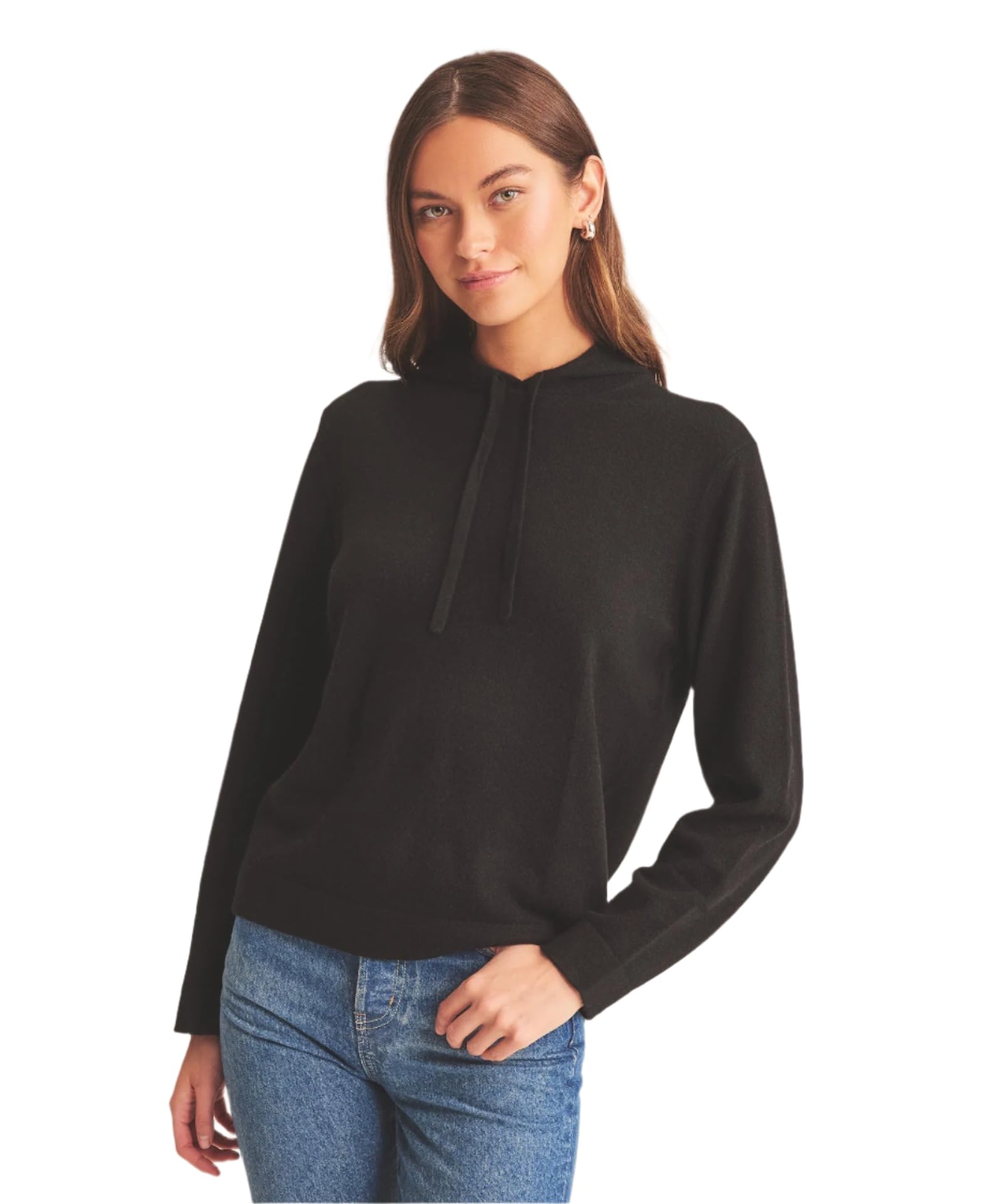 NAADAM Damen The Off-Duty Cashmere Hoodie Pullover