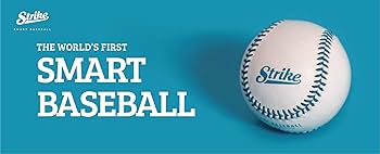 Amazon.co.jp: STRIKEスマート野球ボール。回転数やスピードなど投球