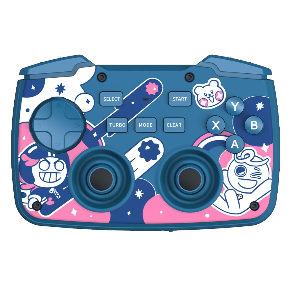 Amazon.com: FUNDIAN X1 Bluetooth Game Controller Keyboard Mouse