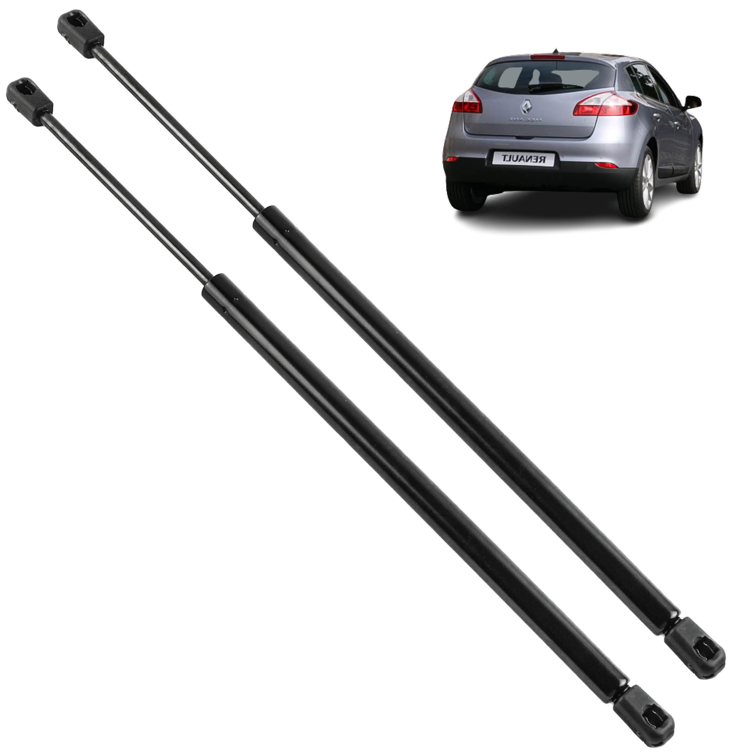 2 verins de coffre compatibles pour Megane 3 (2008-2016) (5 portes) Vérins de hayon | 904510001R