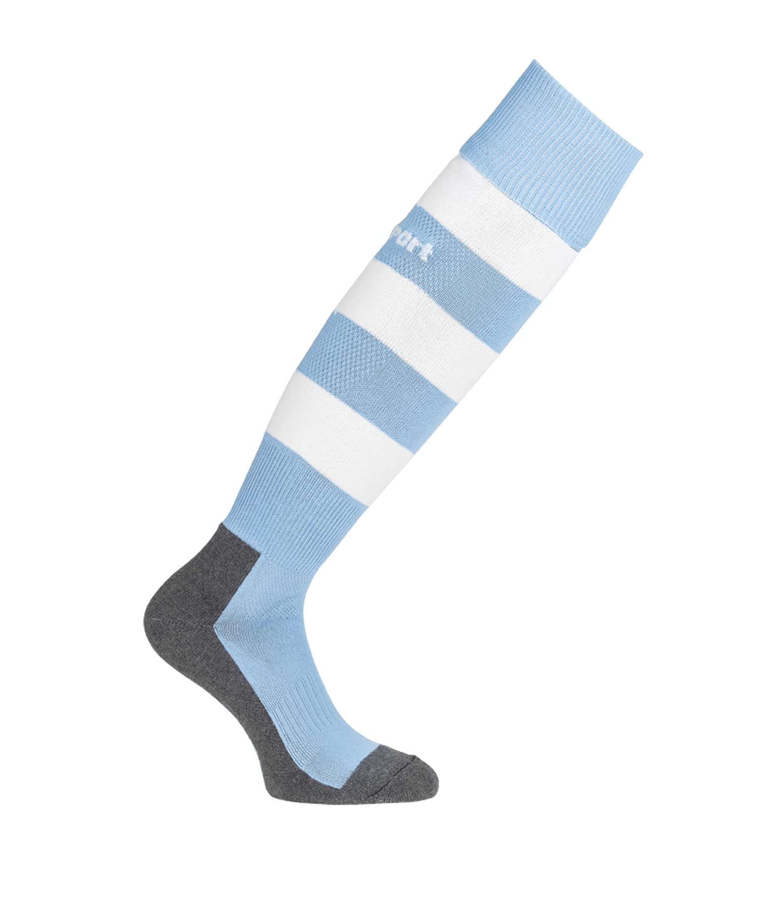 Uhlsport Team Pro Essential STRIPE Socks Men's Socks - Sky Blue/White, 37-40