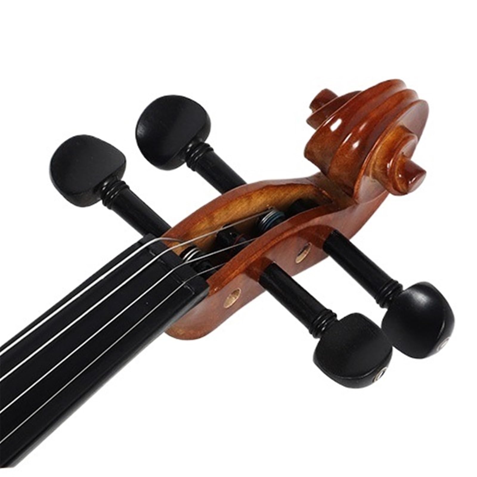 Violino Per Principianti In Legno Massello Opaco Di Dimensioni Standard Fatto A Mano Violino