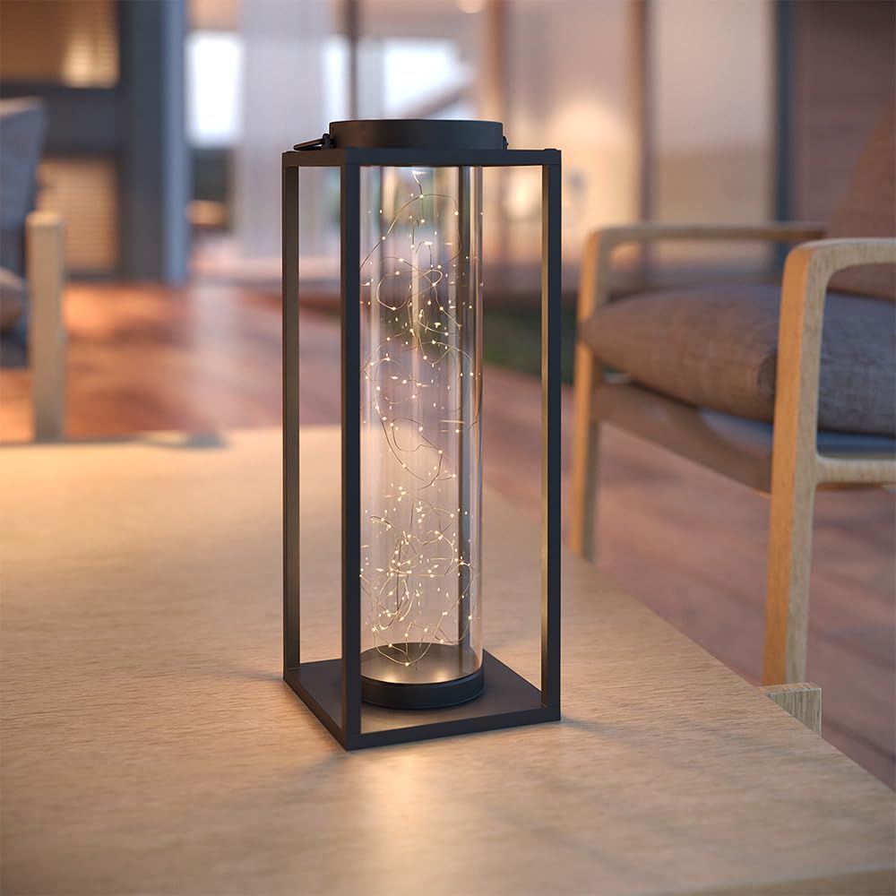 SolarCentre® Manhattan Outdoor Solar Powered Lantern