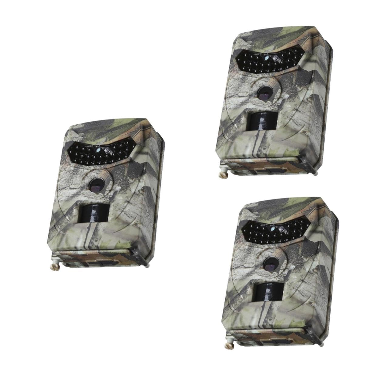 Caméras de chasse Toyvian rechargeables de 26 pouces pour cerfs