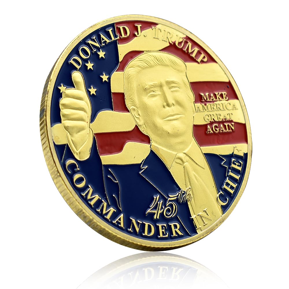 大統領メダル集 Amazon.co.jp: ドナルド・トランプ記念コインメタルメダル 第47代
