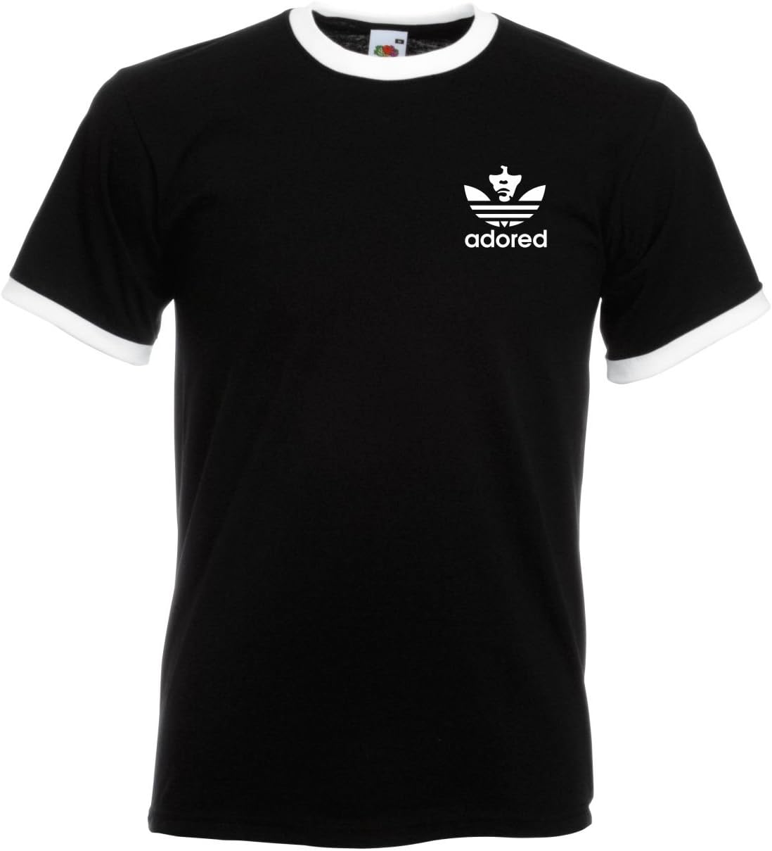 Bags of Nostalgia Ian Brown Spike Island 25th Anniversary Lemon Wanna Be Adored Tribute Tshirt T Shirt (Medium, Black)