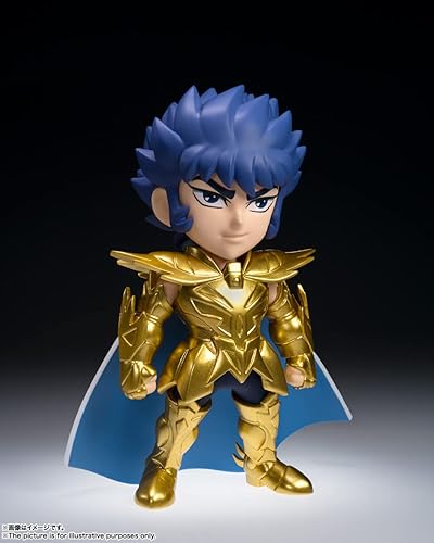 Miniatura 5 de TAMASHII Nations Box Saint Seiya Artlized - El santo dorado más fuerte (caja) Aprox. 3.1 pulgadas (3.150 in), PVC y ABS, figura de acción