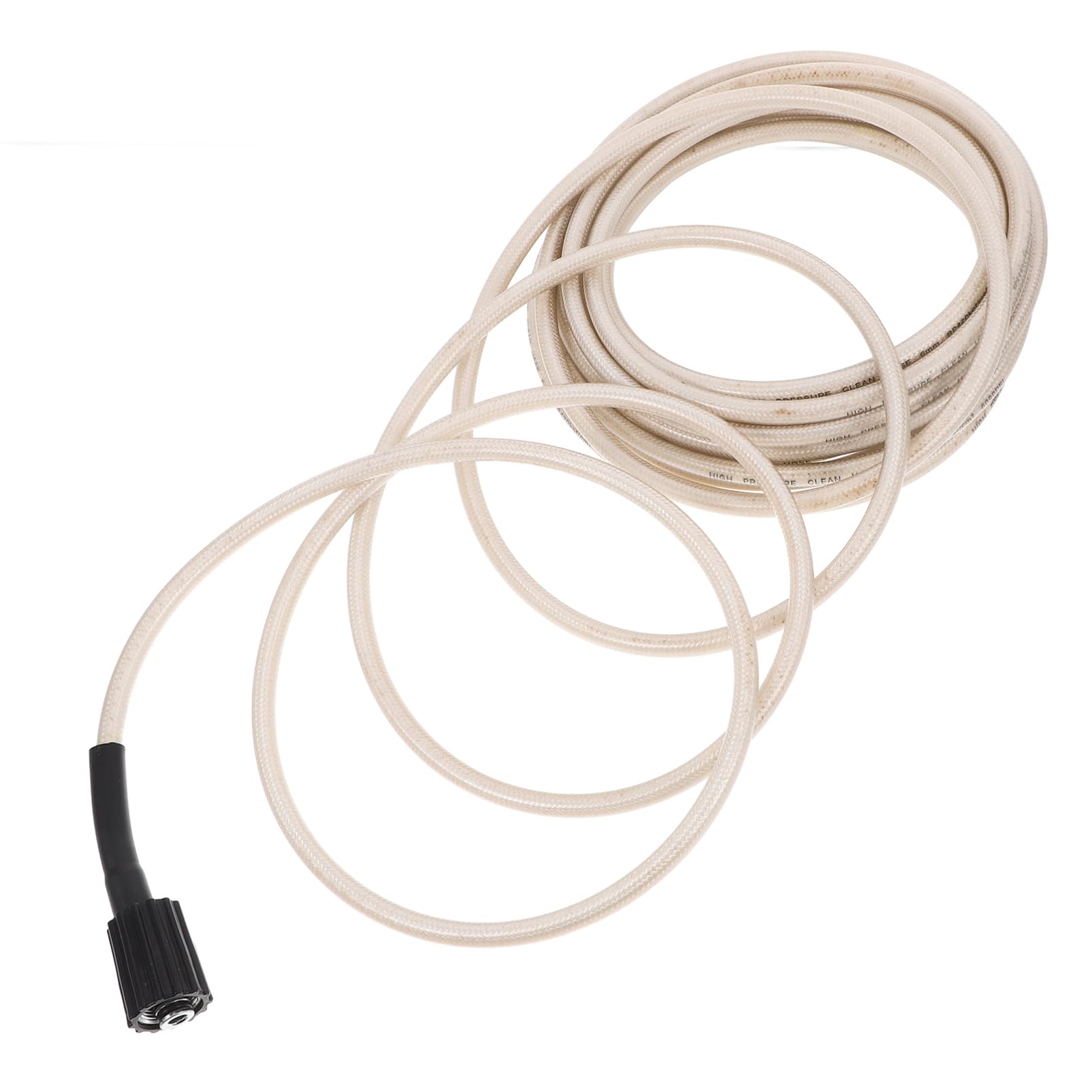 Happyyami Tubo Acqua Idropulitrice 15 Metri Beige in Fibra Intrecciata