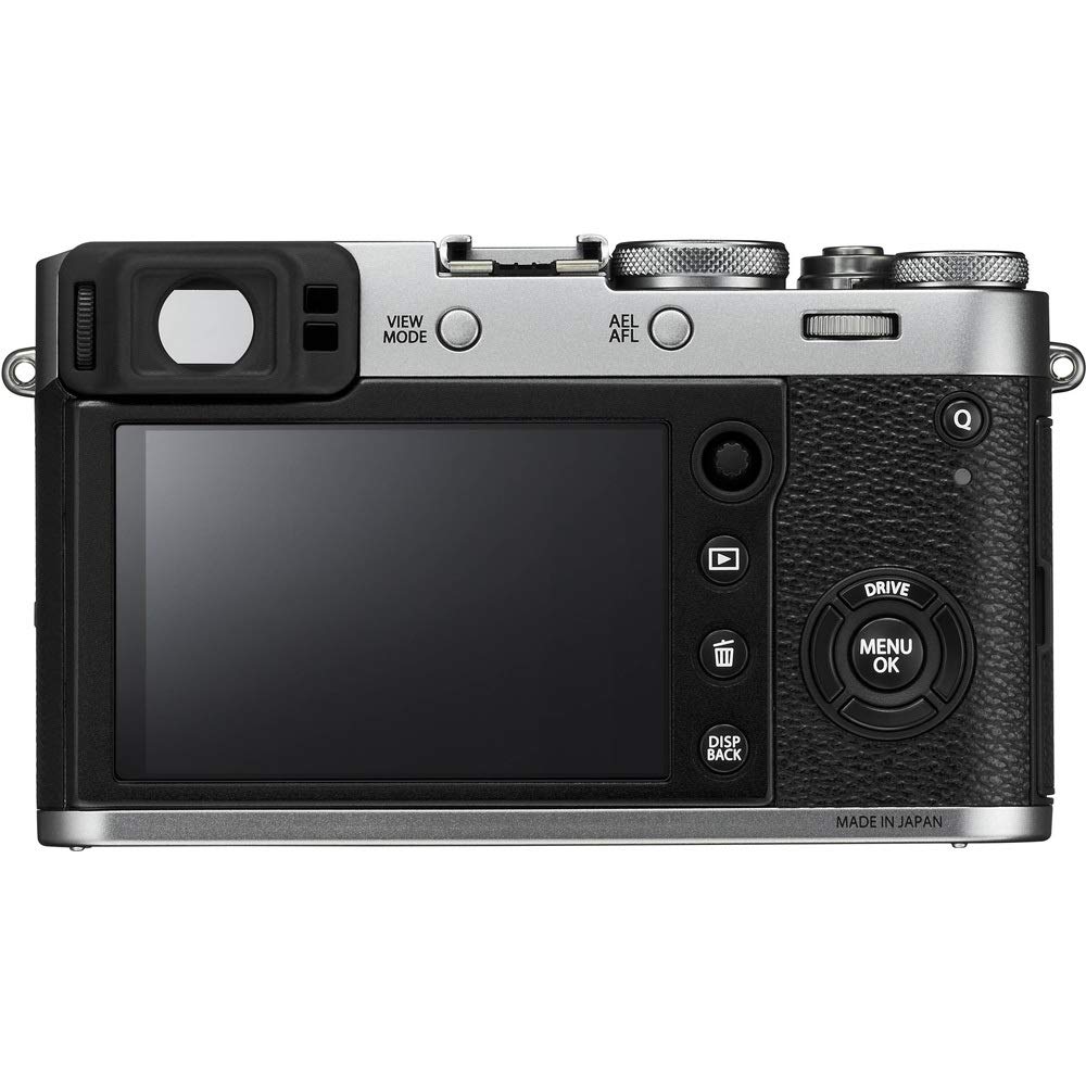 Fujifilm X100F 24.3 MP APS-C Digital Camera-Silver Fujifilm X100F 24.3 MP APS-C Digital Camera-Silver