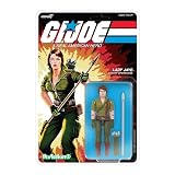 Super7 Lady Jaye Cartoon Action Figure from G.I. Joe Reaction+ Wave 09