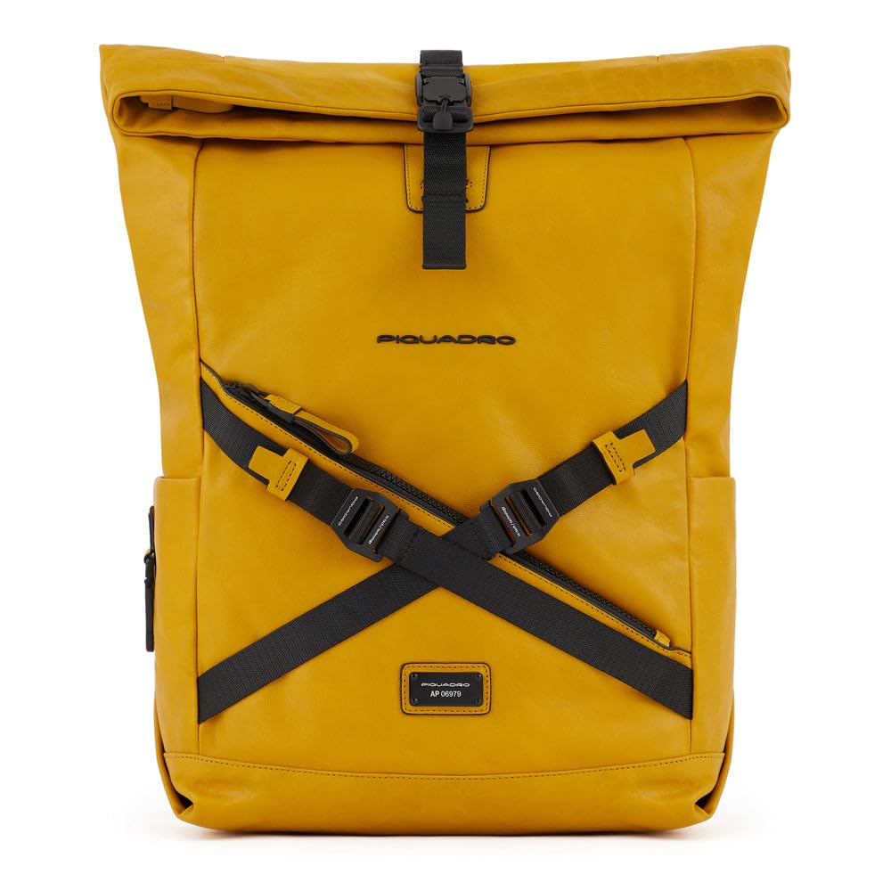 PIQUADRO Zaino uomo roll-top porta pc 15,6"