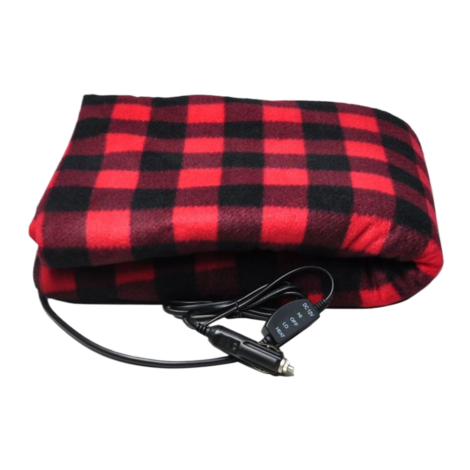 Coperta Riscaldante Per Auto Biancheria Da Morbida E Portatile Per Inverno | 12V Coperta Elettrica Riscaldante per Veicoli Per Campeggio Viaggi Stradali Famiglia Donne Adulti Anziani