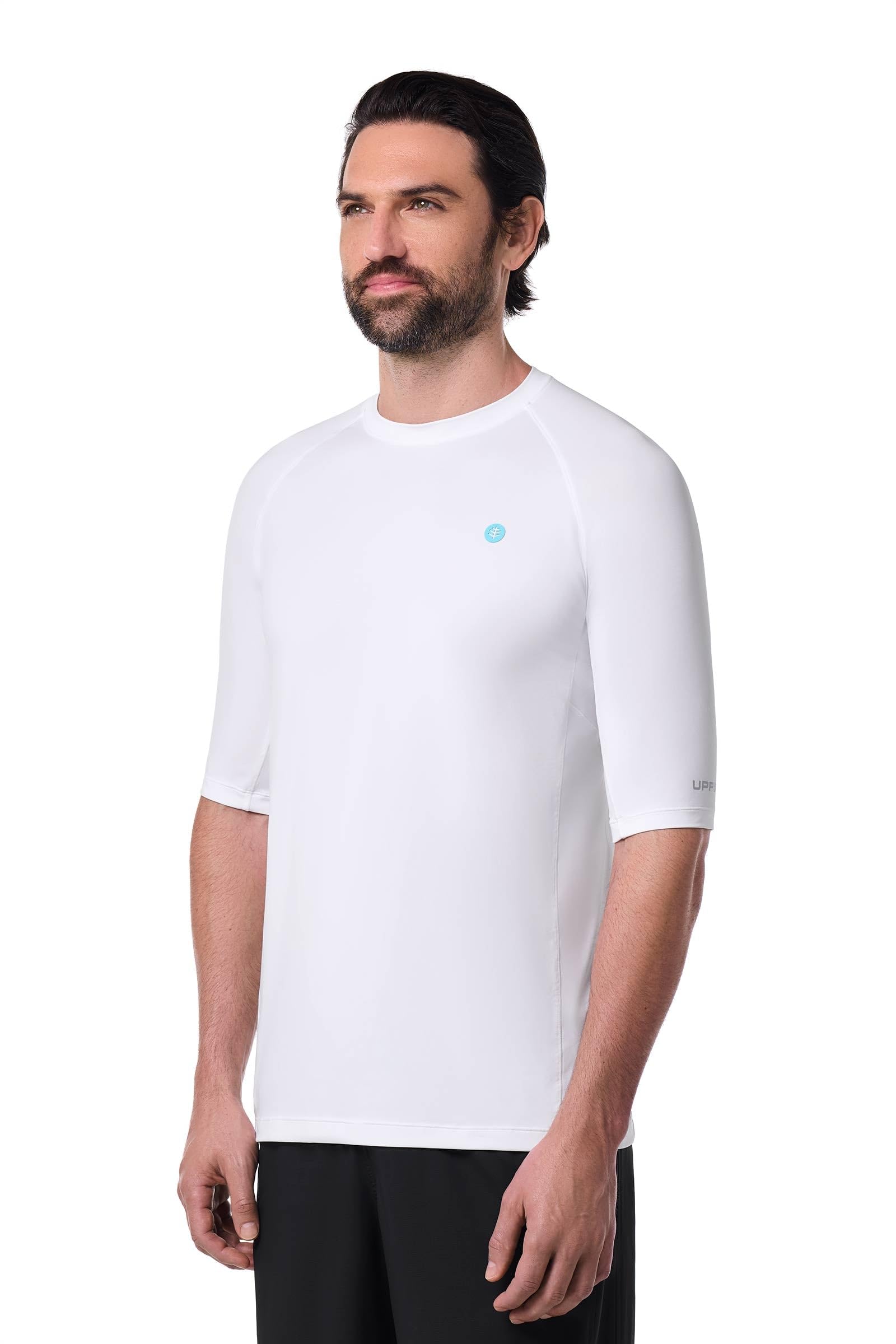 Mens Performance Short Sleeve Sun Shirt - UPF 50 Sun Protection - Agility product thumbnail 5