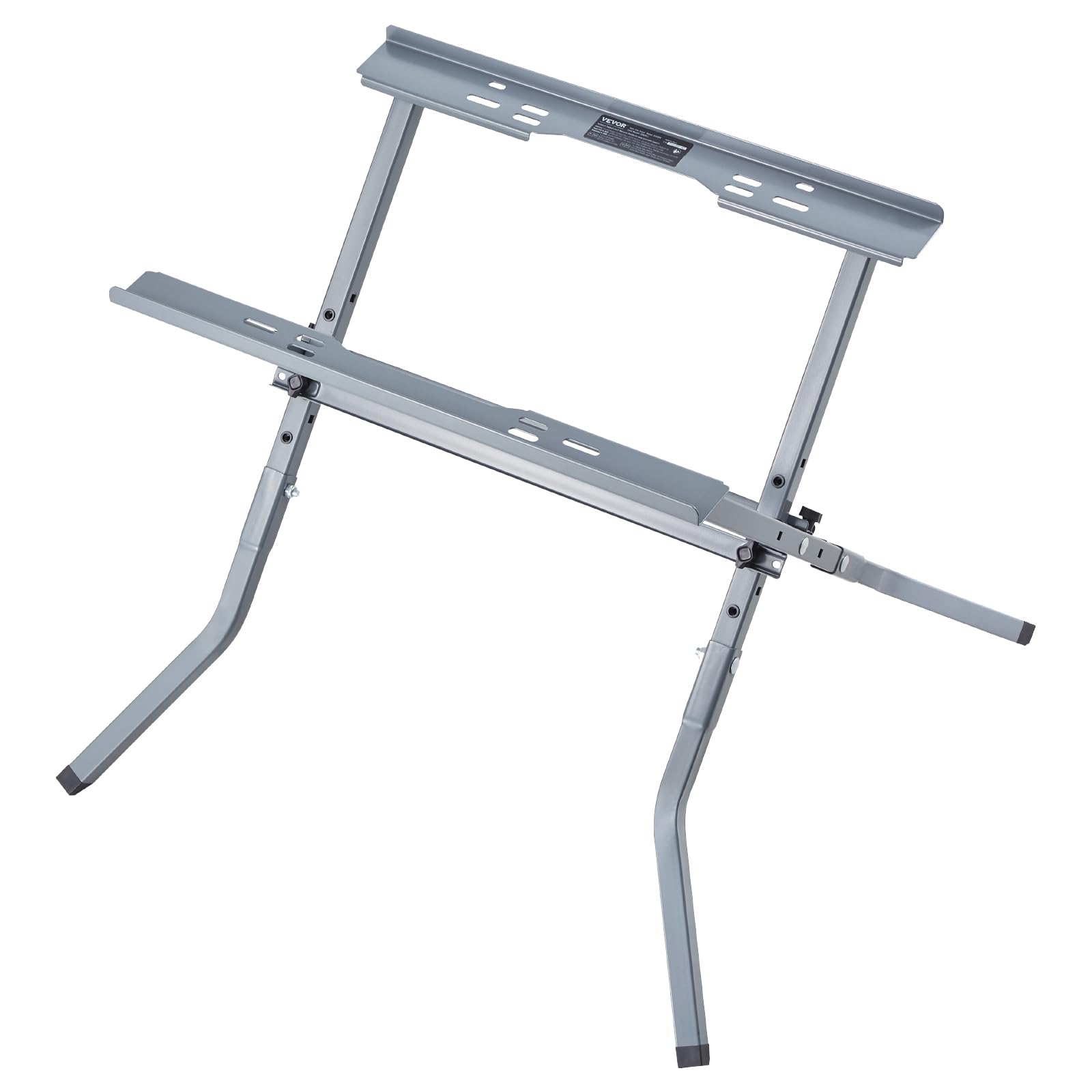 VEVOR Tischkreissägenständer, 158,76 kg Tragkraft, Untergestell 610x490x580 mm, robuste Konstruktion, einfache Lagerung, faltbares Design, universell für die meisten Marken von Tischkreissägen