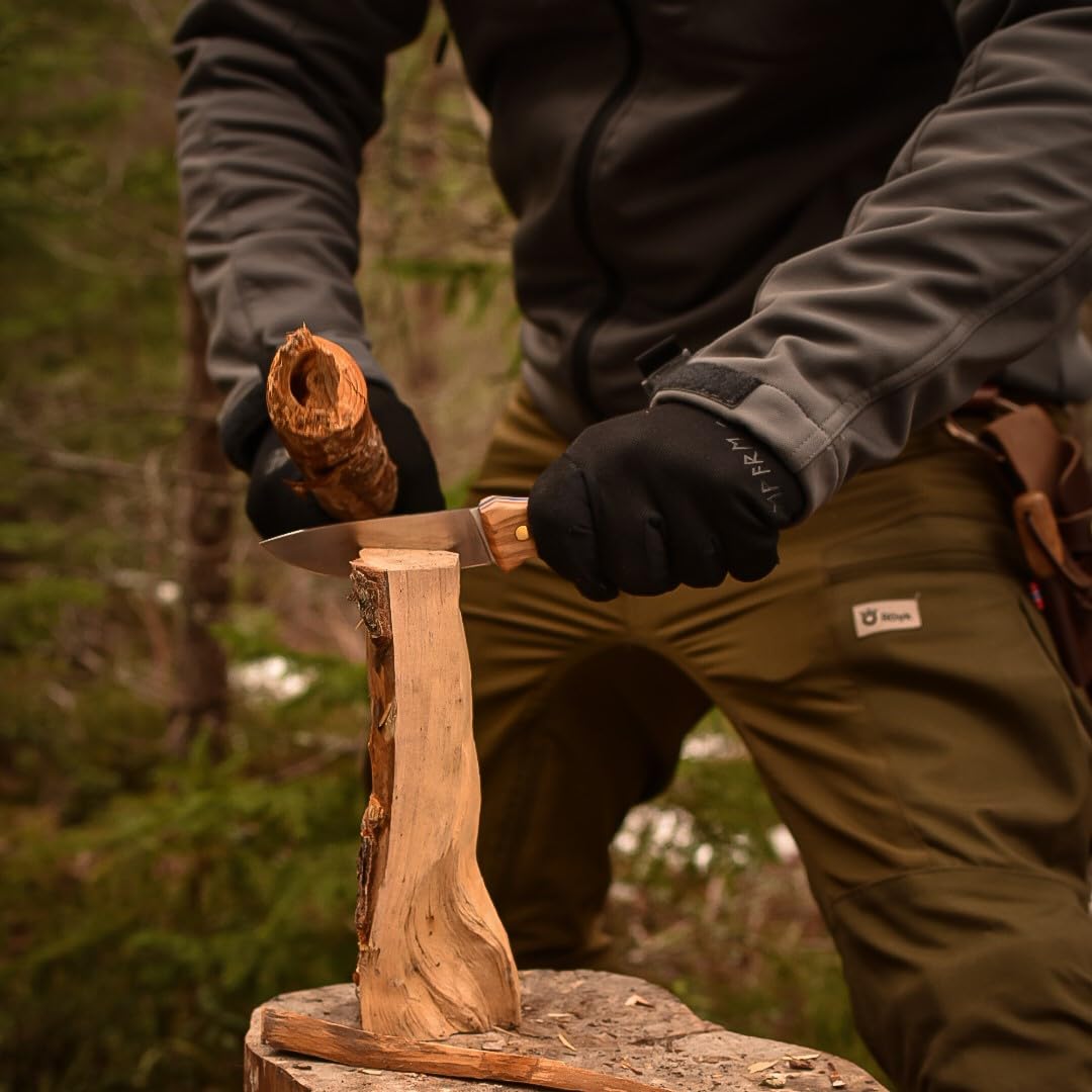 OYO FEMUNDEN SURVIVAL MESSER MIT FEUERSTAHL