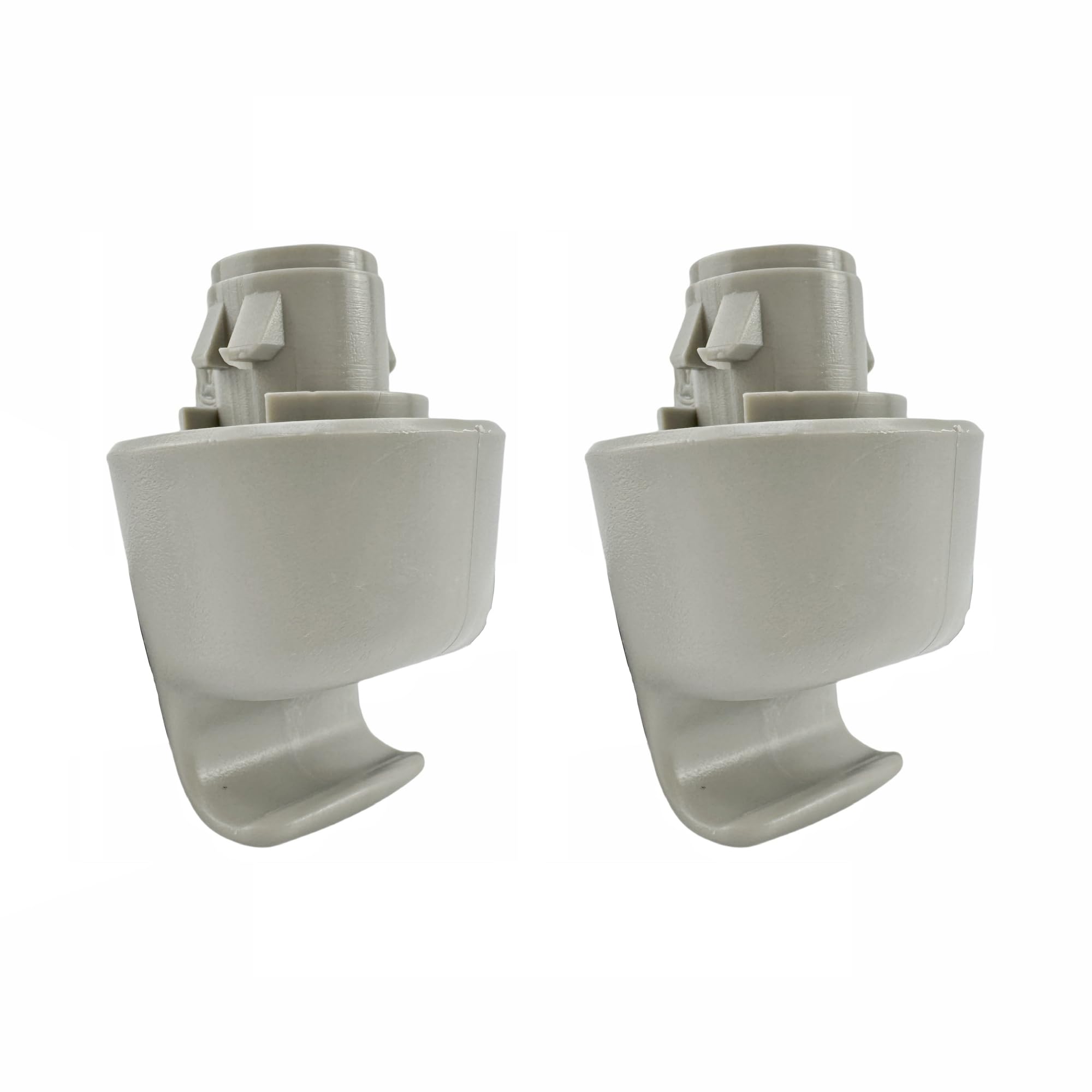 Photo 1 of 2Pcs Sun Visor Retainer Clip Holder Hanger for Nissan Pathfinder Altima X-Trail Rogue 2014-2020, for Infiniti QX56 QX60 JX35, OE# 96409-3JA0A, 96409-5HA0A
