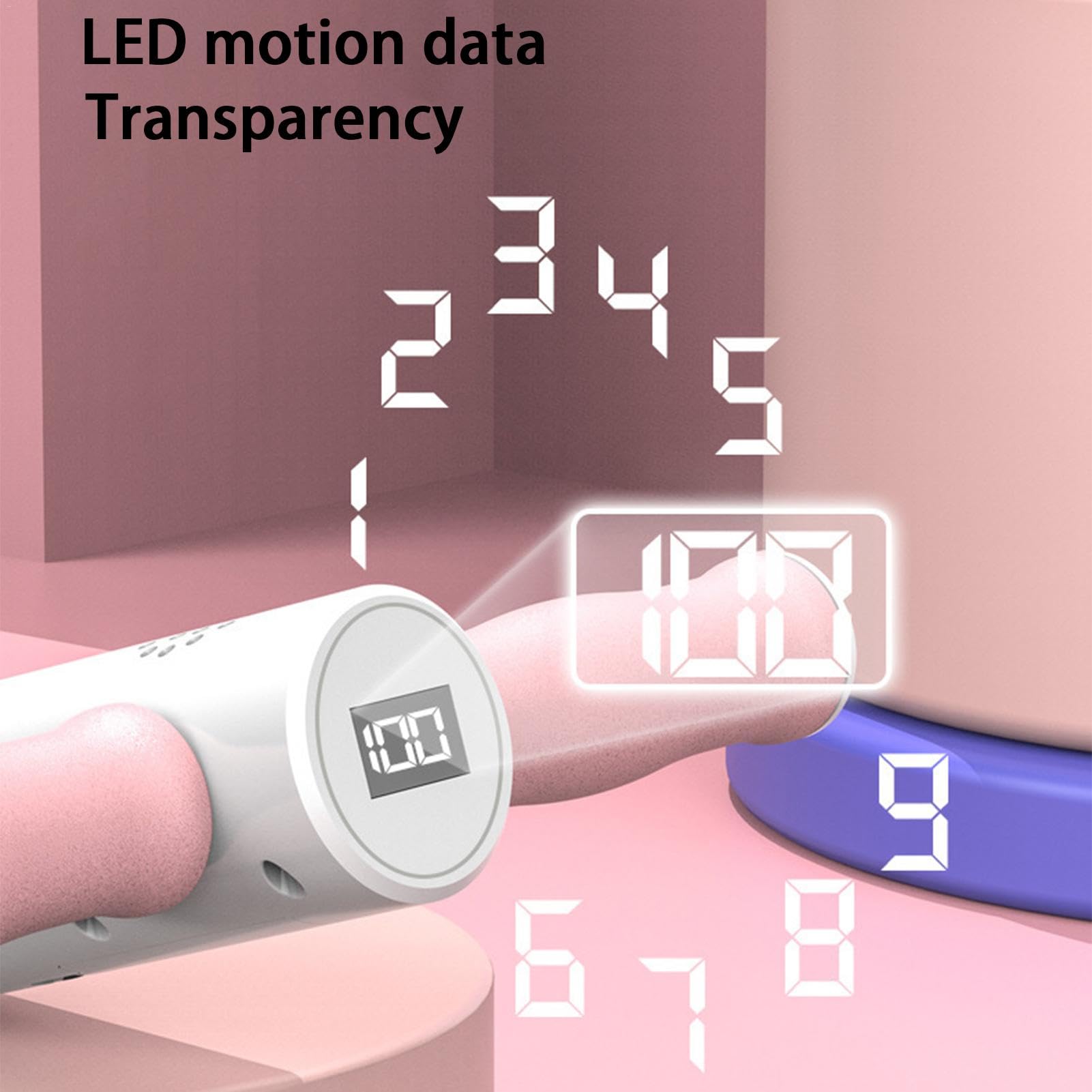 Widerstandsband Für Pedalabzieher – Intelligenter Zähler, 6 Röhren, NBR + TPE – Für Bein- Und Ganzkörpertraining Widerstandsband Für Pedalabzieher – Intelligenter Zähler, 6 Röhren, NBR + TPE – Für Bein- Und Ganzkörpertraining