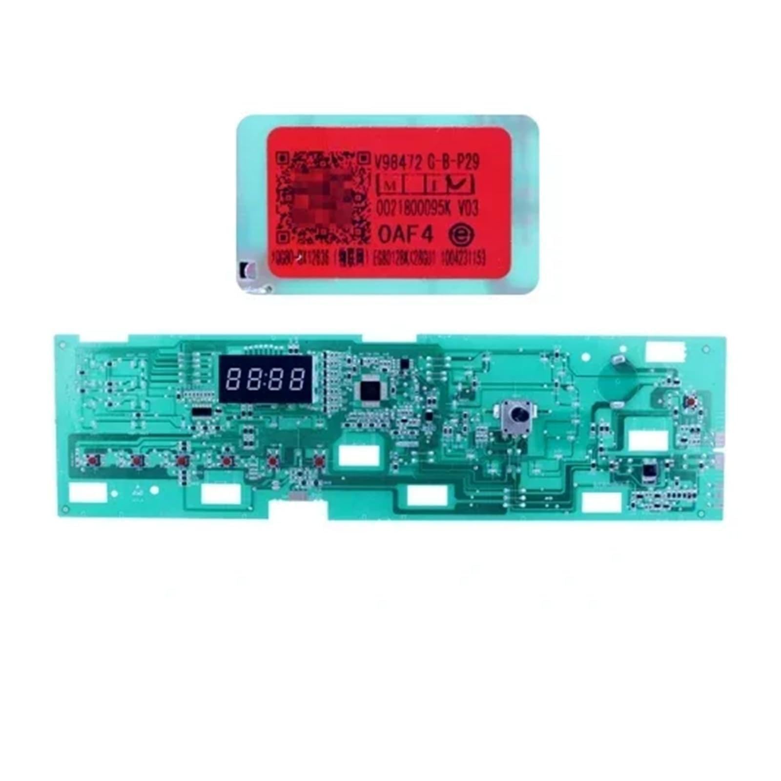 KONGLIE Compatible with Haier Drum Washing Machine Control Board 0021800095 L B E F C M K FA PCB Washer Parts(0021800095K)