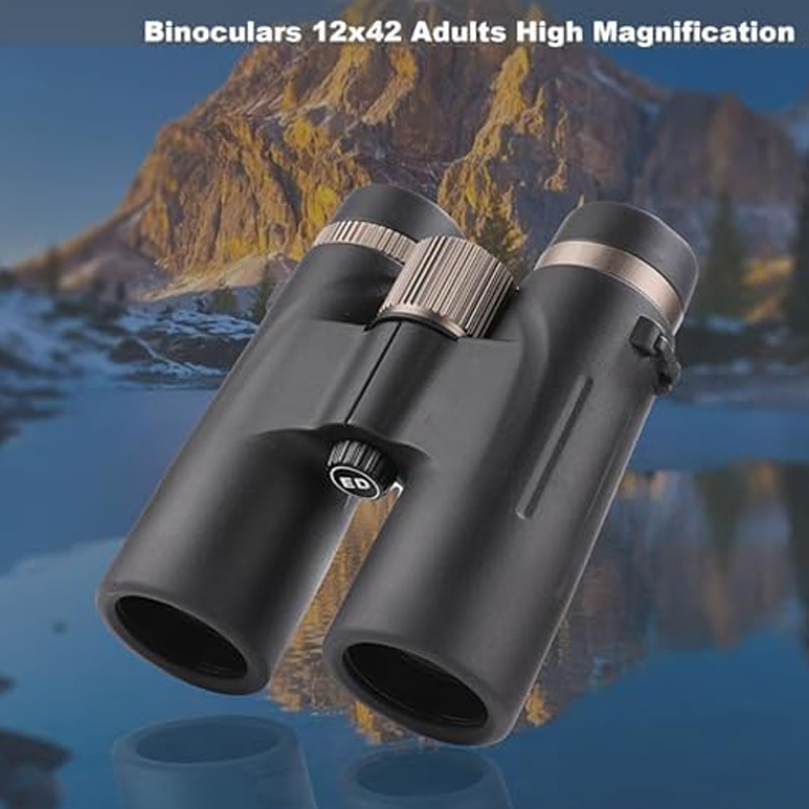 Bosco C9 Fernglas 12x42 mit Hoher Vergrößerung und Auflösung