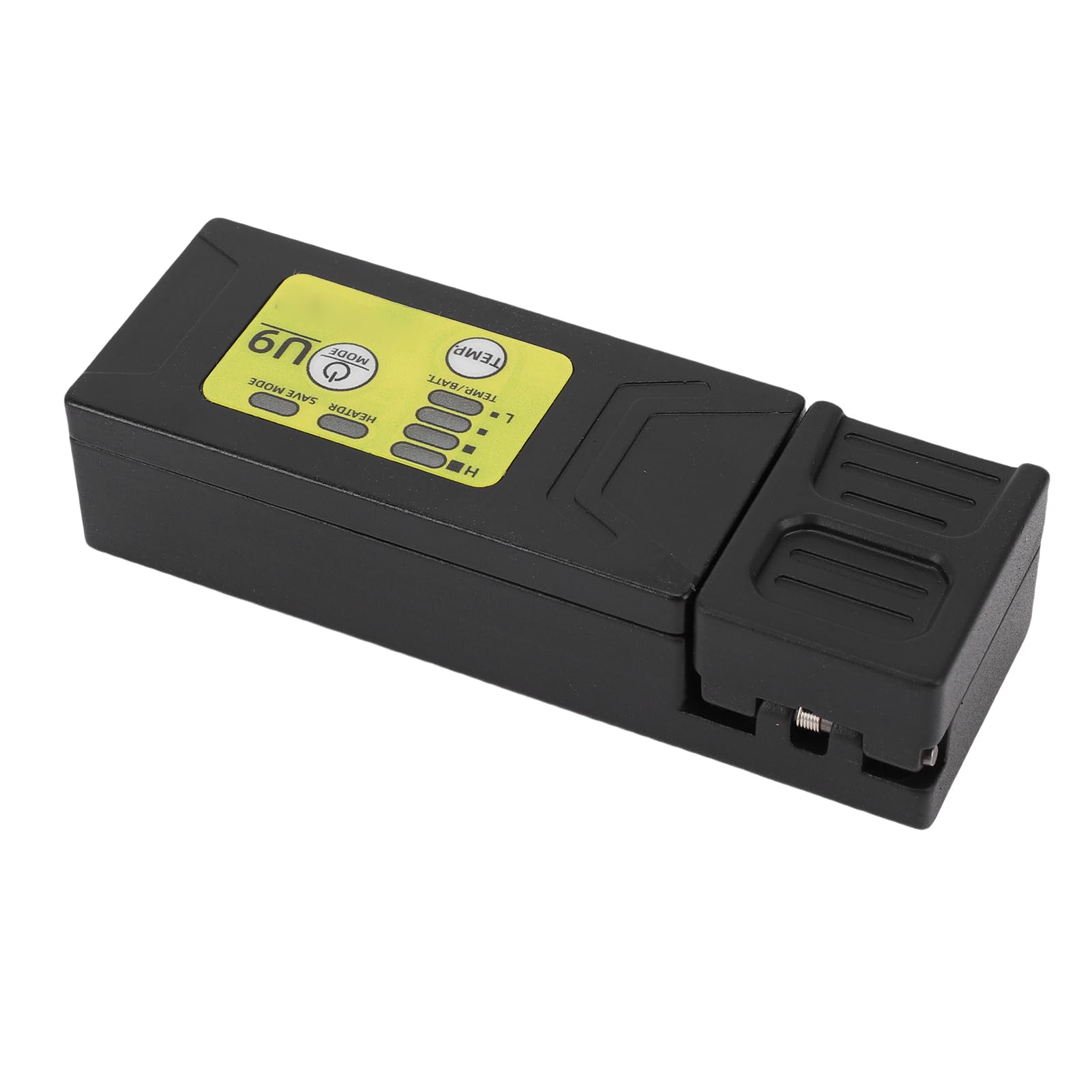 ASHATA Pelacables Térmicos de Fibra de Cinta Control de Cuchilla Mejorado para 1-12 Aplicaciones de Fibra No Visible - Incluye Componentes Ajustables y Batería de 2500 MAh