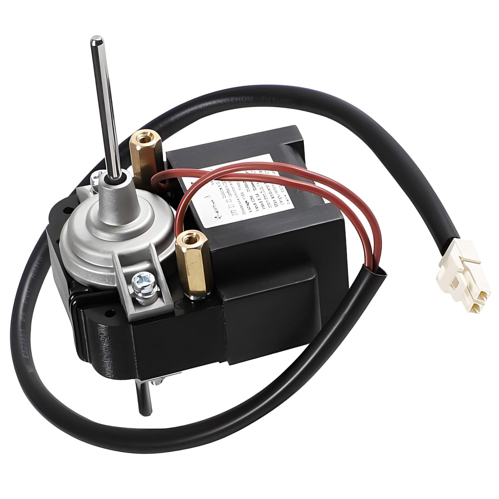 Motore Ventilatore Permanente per Frigorifero Costruzione in Polistirolo e Bronzo Esecuzione Permanente 115 V 22 W per Impianti Refrigerazione Stabili Polistirolo Bronzo