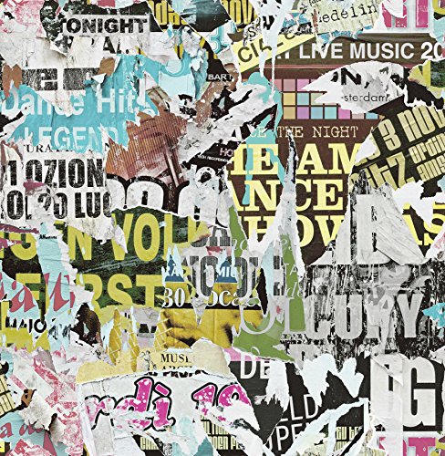 Urban Walls UW24770 Ripped Sidewall, póster Cover