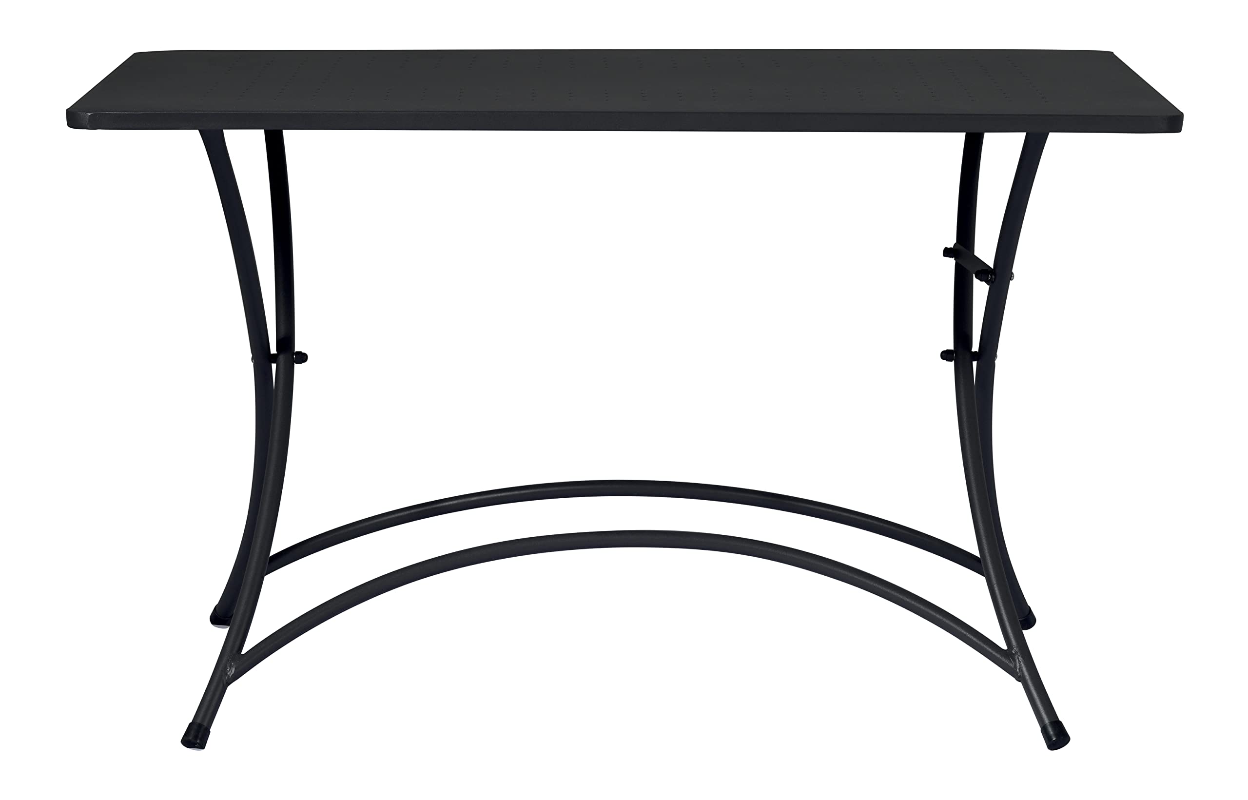Gruppo Maruccia Tavolo da Giardino con Struttura Pieghevole Tavolo per Esterni Rettangolare 120 x 80 Centimetri
