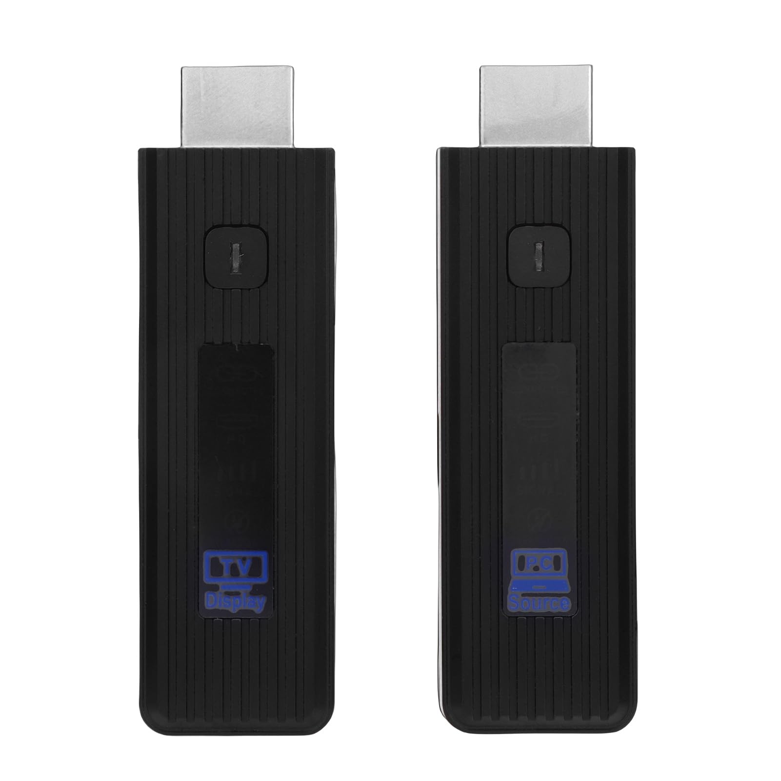 Wireless HD Multimedia Interface Extender, 5.8G 1080P 60Hz HD Video Audio Transmitter Receiver with Stable Signal, for PC Laptop TV Projector