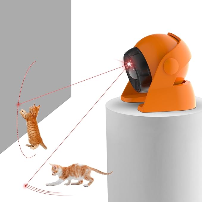 Giociv Cat Laser Toys Automatic Lazer Toys with Motion