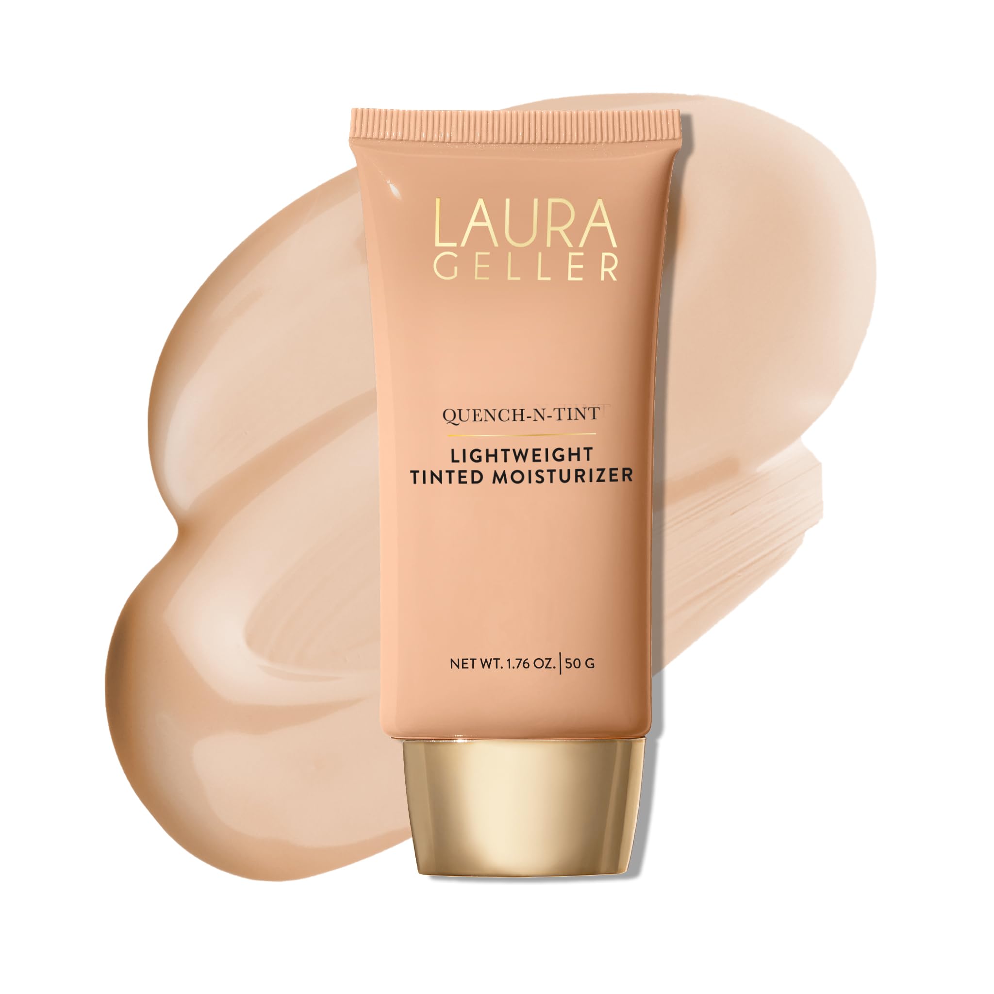 Amazon.com: LAURA GELLER NEW YORK Quench-n-Tint Tinted Moisturizer