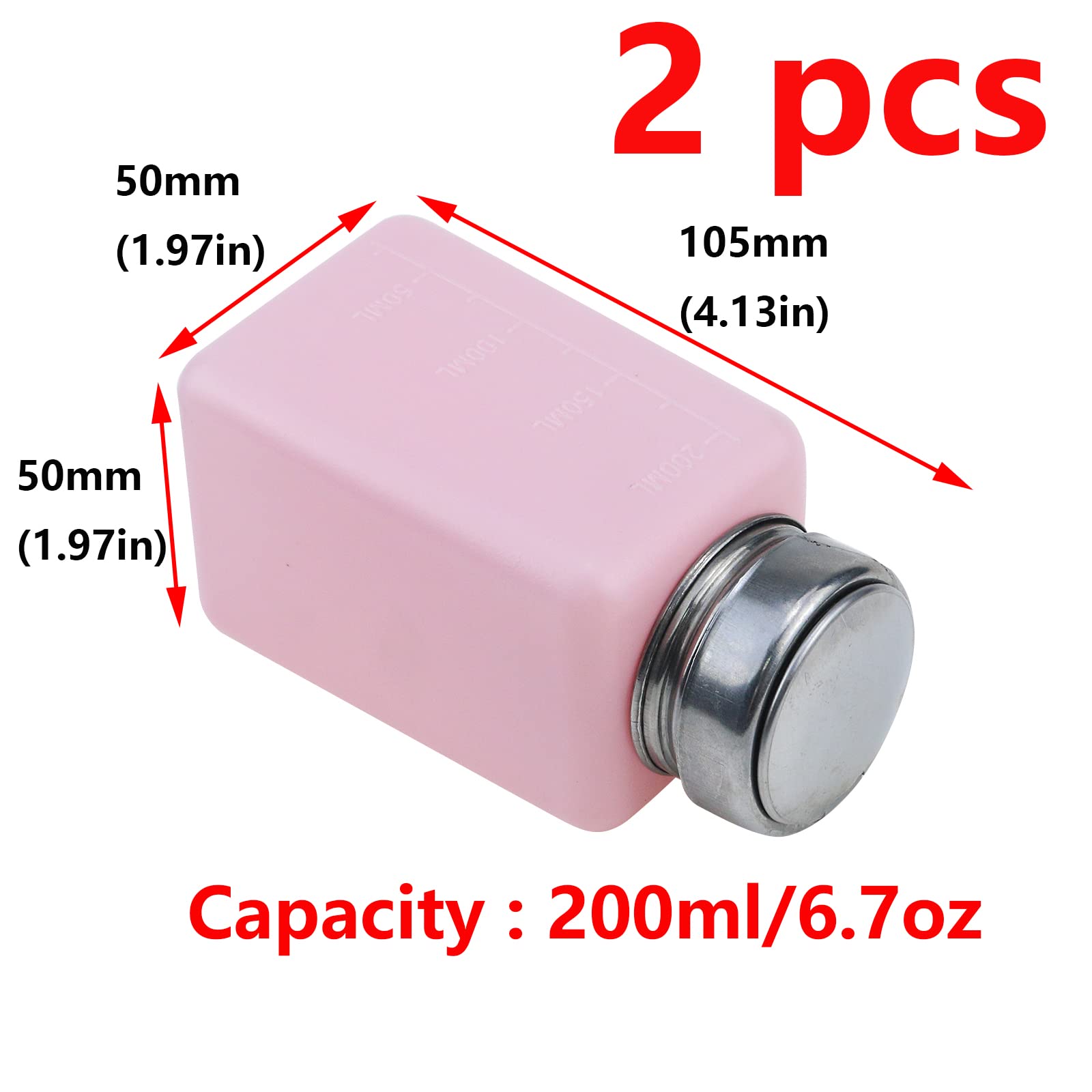 Amazon.co.jp: Antrader プッシュダウン アルコールディスペンサー