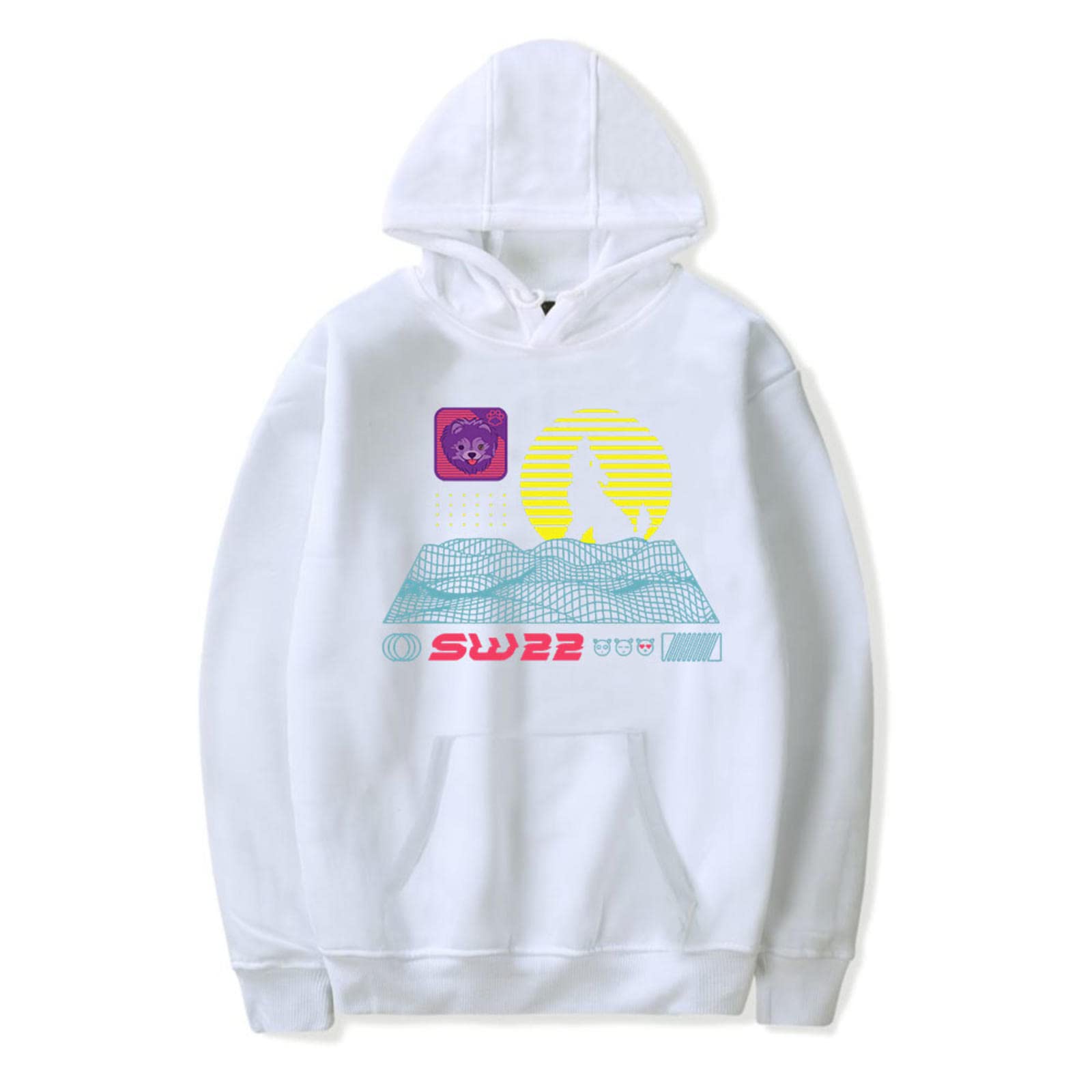 East-hai-buy 2022 SssniperWolf Rapper Pullover Hoodie Men and Women Harajuku Hip-hop Sweatshirt Spring Autumn Hoody Top