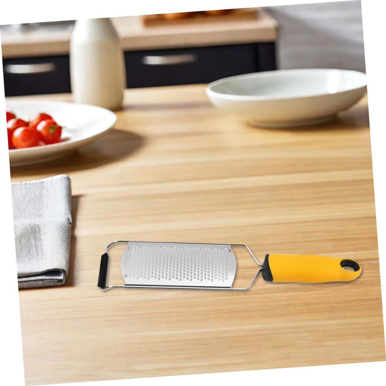 ABOOFAN 4pièces Râpe à Fromage Manuelle Et Zesteur à Citron Acier Inoxydable Hachoir à Légumes Polyvalent pour Fruits Et Fromage Outil De Cuisine